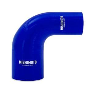 Mishimoto Mishimoto 90-Degree Silicone Transition Coupler, 1.75-in to 2.50-in, Blue - MMCP-R90-17525BL
