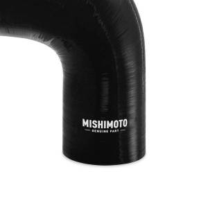 Mishimoto Mishimoto 90-Degree Silicone Transition Coupler, 2.50-in to 4.00-in, Black - MMCP-R90-2540BK
