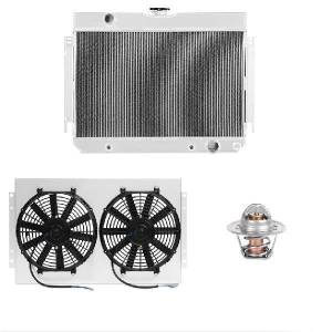 Mishimoto Chevrolet Chevelle (250/283) Cooling Package - MMCPKG-CHE-65