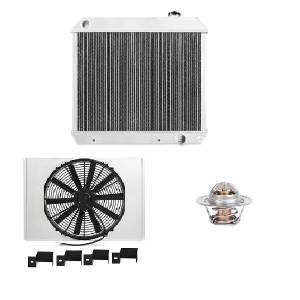 Mishimoto Chevy/GMC C/K Truck (250/283/292) Cooling Package - MMCPKG-CK-63