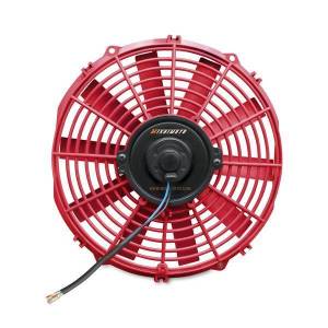 Mishimoto Mishimoto Slim Electric Fan 12in, Red - MMFAN-12RD