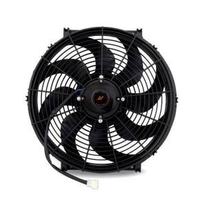 Mishimoto Race Line, High-Flow Fan, 16in Black - MMFAN-16HD