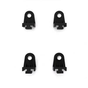 Mishimoto Plastic Fan Clips, Black - MMFAN-CLIPBK