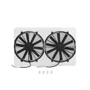 Mishimoto Chevrolet Chevelle Performance Aluminum Fan Shroud, 1968-1972 - MMFS-CHE-68