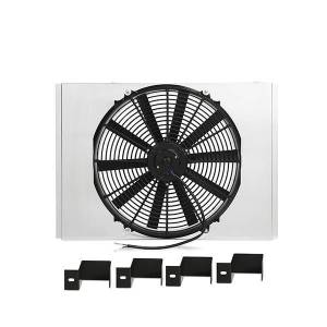 Mishimoto Performance Aluminum Fan Shroud, fits Chevrolet/GM C/K Truck 1963-1966 - MMFS-CK-63