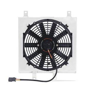 Mishimoto Mishimotorsports Dual-Pass Race Radiator Fan Shroud Kit - MMFS-DBP-26