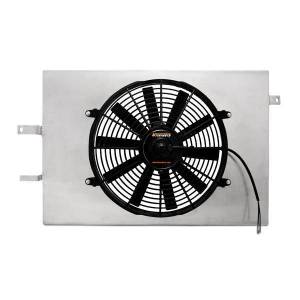 Mishimoto Ford Mustang Performance Aluminum Radiator Fan Shroud Kit, 1994-1996 - MMFS-MUS-94