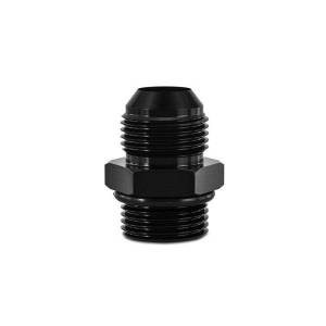 Mishimoto Mishimoto -10ORB to -10AN Aluminum Fitting - MMFT-10-10BK