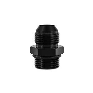 Mishimoto Mishimoto -16ORB to -12AN Aluminum Fitting - MMFT-16ORB-12BK