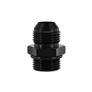 Mishimoto Mishimoto -16ORB to -16AN Aluminum Fitting - MMFT-16ORB-16BK