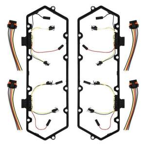 Mishimoto Glow Plug Harness - Valve Cover Gasket Set, fits Ford Powerstroke 7.3L 1994-1997 - MMGH-F2D-94