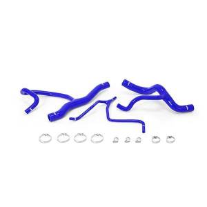 Mishimoto Chevrolet Camaro 2.0T with HD Cooling Package Silicone Radiator Hose Kit, 2016+ - MMHOSE-CAM4-16HDBL