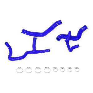Mishimoto Chevrolet Camaro V6 Silicone Radiator Hose Kit 2016+ (With HD Cooling Package) - MMHOSE-CAM6-16CBL
