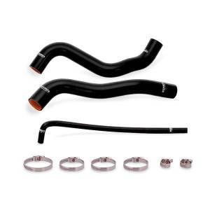 Mishimoto Silicone Coolant Hoses, fits Chevy Camaro SS 2012-2015, Black - MMHOSE-CSS-12BK