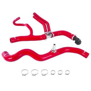 Mishimoto Silicone Coolant Hose Kit, Fits 2017 Ford Raptor 3.5L EcoBoost, Red - MMHOSE-F35T-17RD