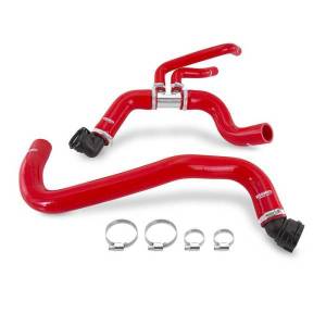 Mishimoto Silicone Radiator Hose Kit, Fits 2011-2014 Ford F-150 5.0L V8, Red - MMHOSE-F50-11RD