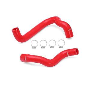 Mishimoto Ford Fiesta ST Silicone Radiator Hose Kit, 2014-2019 Red - MMHOSE-FIST-14RD