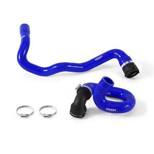Mishimoto Ford Focus ST Silicone Radiator Hose Kit, 2013-2018 Blue - MMHOSE-FOST-13BL