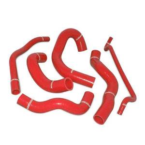 Mishimoto Ford Mustang V8 Silicone Radiator Hose Kit - MMHOSE-MUS-05RD