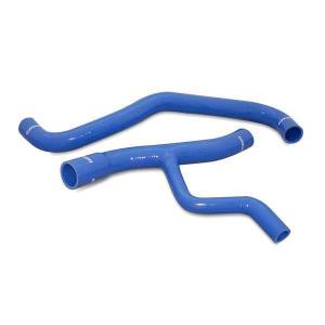 Mishimoto Ford Mustang GT Silicone Radiator Hose Kit, 2001-2004, Blue - MMHOSE-MUS-96BL