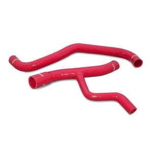Mishimoto Ford Mustang GT Silicone Radiator Hose Kit, 2001-2004, Red - MMHOSE-MUS-96RD