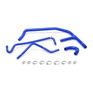 Mishimoto Ford Mustang EcoBoost Silicone Ancillary Hose Kit, 2015-2017, Blue - MMHOSE-MUS4-15ANCBL