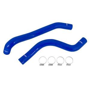 Mishimoto Ford Mustang Ecoboost Silicone Radiator Hose Kit, 2015-2017, Blue - MMHOSE-MUS4-15BL