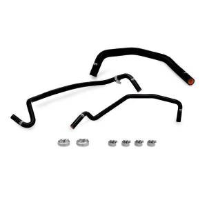 Mishimoto Ford Mustang GT Silicone Ancillary Coolant Hose Kit, 2015-2017 Black - MMHOSE-MUS8-15ANCBK
