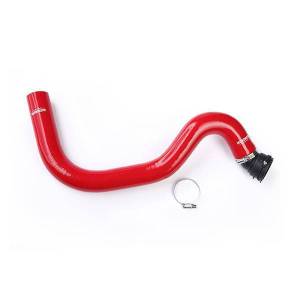Mishimoto Ford Mustang GT Silicone Radiator Upper Hose, 2015-2017 Red - MMHOSE-MUS8-15URD