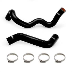 Mishimoto 2016-2018 Ford Focus RS Silicone Radiator Hoses, Black - MMHOSE-RS-16BK