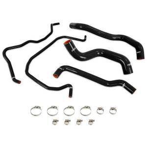 Mishimoto Mishimoto Silicone Radiator Hose Kit, Fits Chevy/GMC 1500 5.3L/6.2L 2019+, Black - MMHOSE-T1-19BK