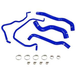 Mishimoto Mishimoto Silicone Radiator Hose Kit, Fits Chevy/GMC 1500 5.3L/6.2L 2019+, Blue - MMHOSE-T1-19BL