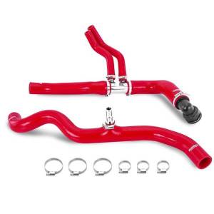 Mishimoto Silicone Coolant Hose Kit, Fits 2018-2019 Ford Expedition 3.5L EcoBoost, Red - MMHOSE-X35T-18RD