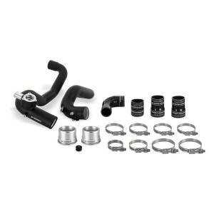 Mishimoto Performance Intercooler Pipe Kit, Ford Bronco 2.3L 2021+, Micro Wrinkle Black - MMICP-BR23-21MWBK