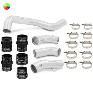 Mishimoto Intercooler Pipe and Boot Kit, fits 6.6L Duramax (L5P) '17-'19, Custom Color - MMICP-DMAX-17KN