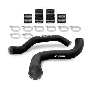 Mishimoto Ford 7.3L Powerstroke Intercooler Pipe and Boot Kit, 1999-2003 - MMICP-F2D-99KWBK