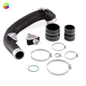 Mishimoto Jeep Wrangler JL 2.0L Performance Intercooler Pipe, 2018-2023, Custom Color - MMICP-JLH-18N