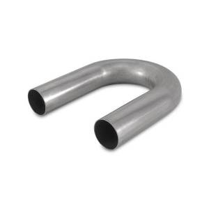 Mishimoto 2.5in 180° Universal Stainless Steel Exhaust Piping - MMICP-SS-251