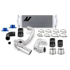 Mishimoto Performance Intercooler Kit, Ford Bronco 2.3L '21+, Silver IC, Polished IC Pipes - MMINT-BR23-21KPSL