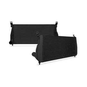 Mishimoto Chevrolet/GMC 6.6L Duramax Intercooler, Black - MMINT-DMAX-01BK