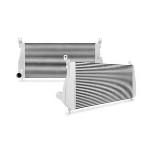 Mishimoto Chevrolet/GMC 6.6L Duramax Intercooler, Silver - MMINT-DMAX-01SL