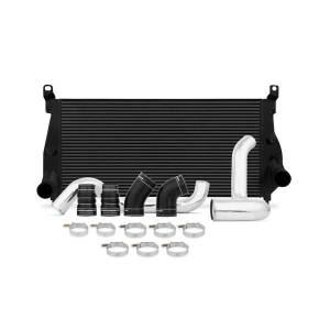 Mishimoto Chevrolet/GMC 6.6L Duramax Intercooler Kit, Black - MMINT-DMAX-02KBK