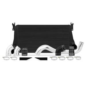 Mishimoto Chevrolet/GMC 6.6L Duramax Intercooler Kit, Black - MMINT-DMAX-06KBK