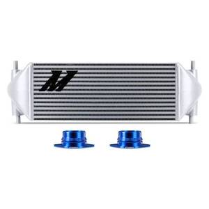 Mishimoto Intercooler, Stock Location, Fits 2021+ Ford Bronco 2.3L/2.7L, Silver - MMINT-BR-21SL