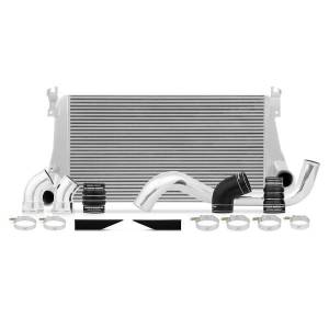 Mishimoto Chevrolet/GMC 6.6L Duramax Intercooler Kit, Silver - MMINT-DMAX-06KSL