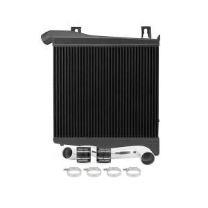 Mishimoto Ford 6.4L Powerstroke Intercooler Kit, Black - MMINT-F2D-08KBK