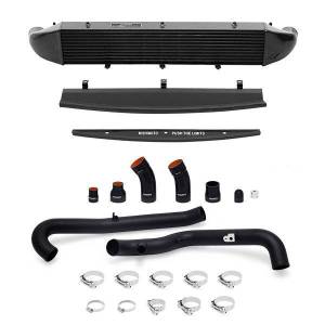 Mishimoto Ford Fiesta ST Performance Intercooler Kit, 2014-2019 Black Pipes, Black Cooler - MMINT-FIST-14KBBK