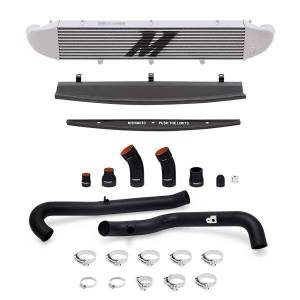 Mishimoto Ford Fiesta ST Performance Intercooler Kit, 2014-2019 Black Pipes, Silver Cooler - MMINT-FIST-14KBSL