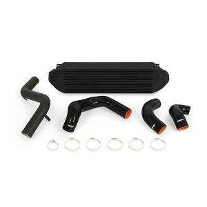 Mishimoto Ford Focus ST Intercooler Kit, 2013-2018, Black Cooler, Black Pipes - MMINT-FOST-13KBBK