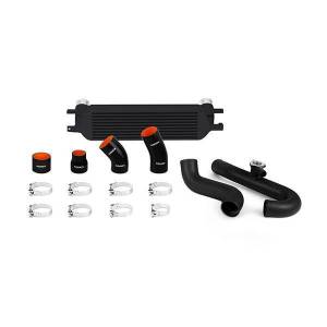 Mishimoto Ford Mustang EcoBoost Intercooler Kit, 2015-2023 Black w/ Black Pipes - MMINT-MUS4-15KWBK